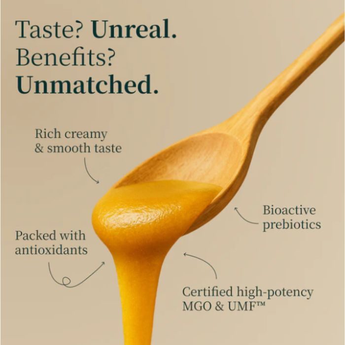 QB MANUKA HONEY UMF5+ MGO 83+ 250G