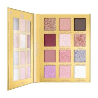 CATRICE DISNEY ALICE IN WONDERLAND PALETTE DE FARDS A PAUPIERES C02 IN A WORLD OF MY OWN