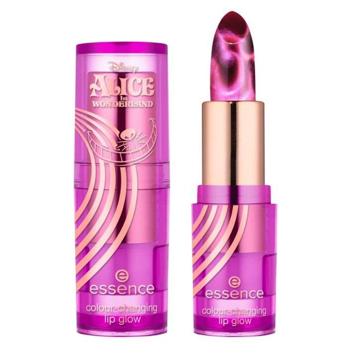 ESSENCE DISNEY ALICE IN WONDERLAND COLOUR CHANGING LIP GLOW 