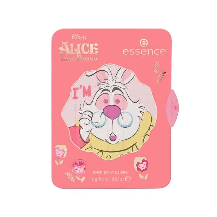 ESSENCE DISNEY ALICE IN WONDERLAND EYESHADOW PALETTE