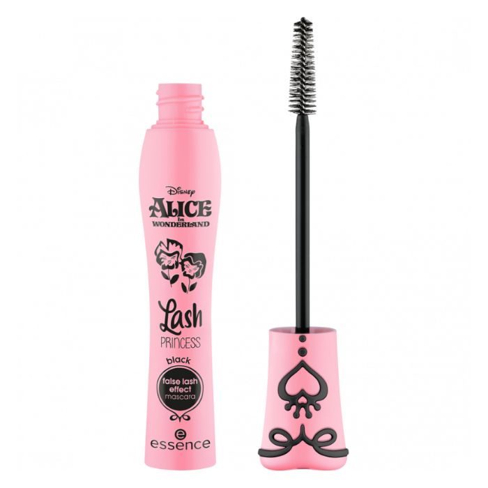 ESSENCE DISNEY ALICE IN WONDERLAND MASCARA LASH PRINCESS EFFET FAUX CILS NOIR 