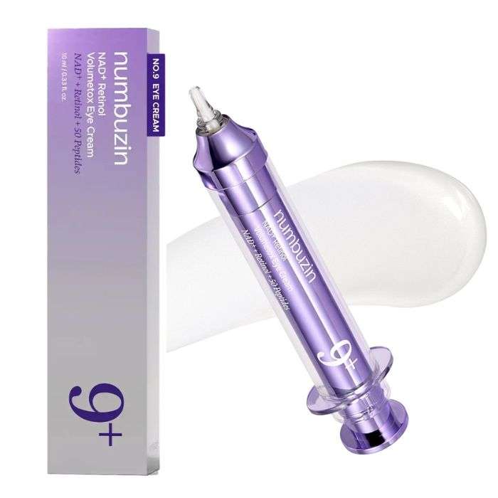 NUMBUZIN NMN RETINOL VOLUMETOX EYE CREAM 10 ML