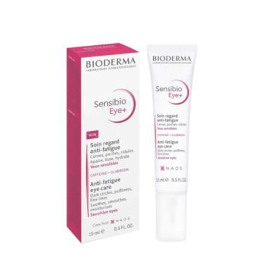 BIODERMA SENSIBIO EYE + GEL SOIN REGARD ANTI FATIGUE 15 ML