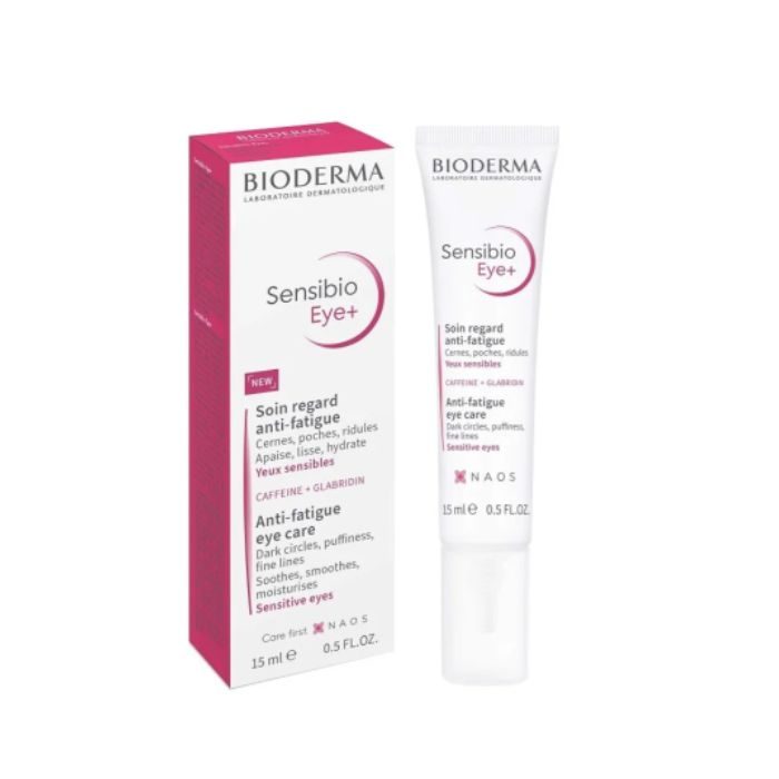 BIODERMA SENSIBIO EYE + GEL SOIN REGARD ANTI FATIGUE 15 ML