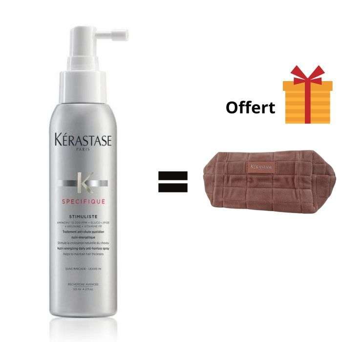 KERASTASE SPECIFIQUE SPRAY STIMULISTE 125 ML + TROUSSE OFFERTE