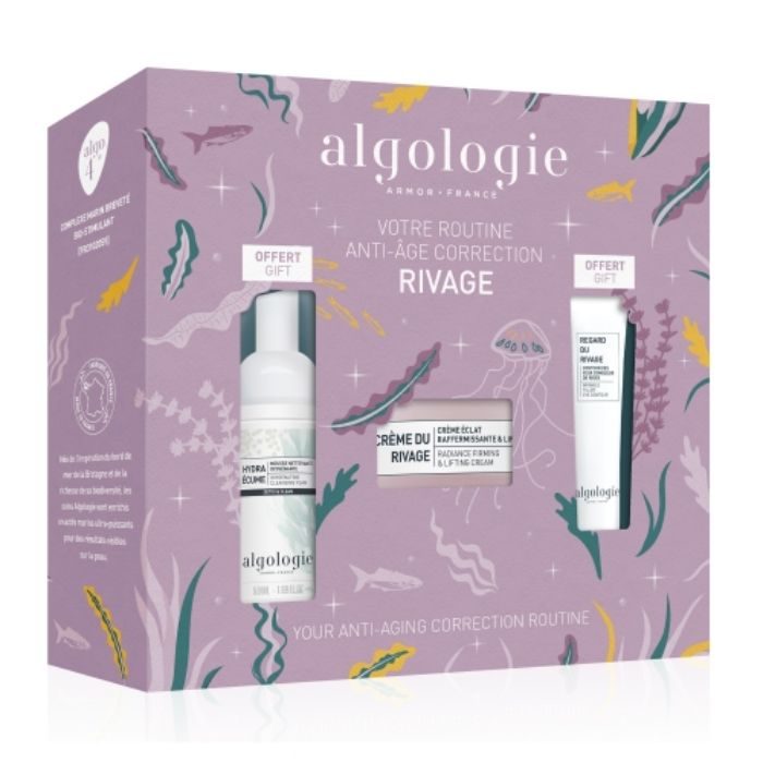 ALGOLOGIE COFFRET VOTRE ROUTINE ANTI AGE CORRECTION RIVAGE 