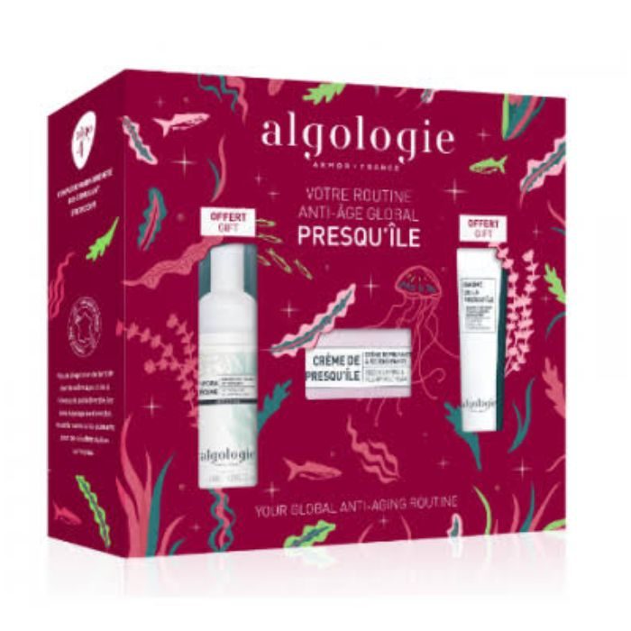 AGOLOGIE COFFRET VOTRE ROUTINE ANTI AGE GLOBAL PRESQU ILE