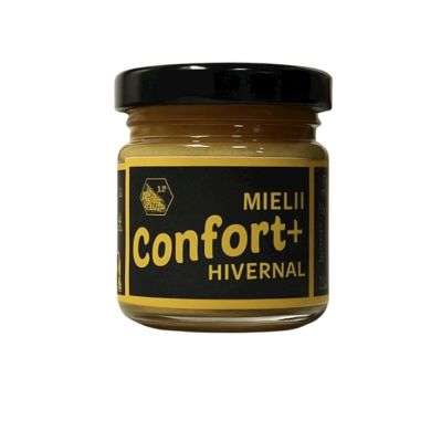 MIELII CONFORT + HIVERNALFUSION DE MIEL DE THYM GINGEMBRE ET HUILE ESSENTIELLE DE CITRON 45 G