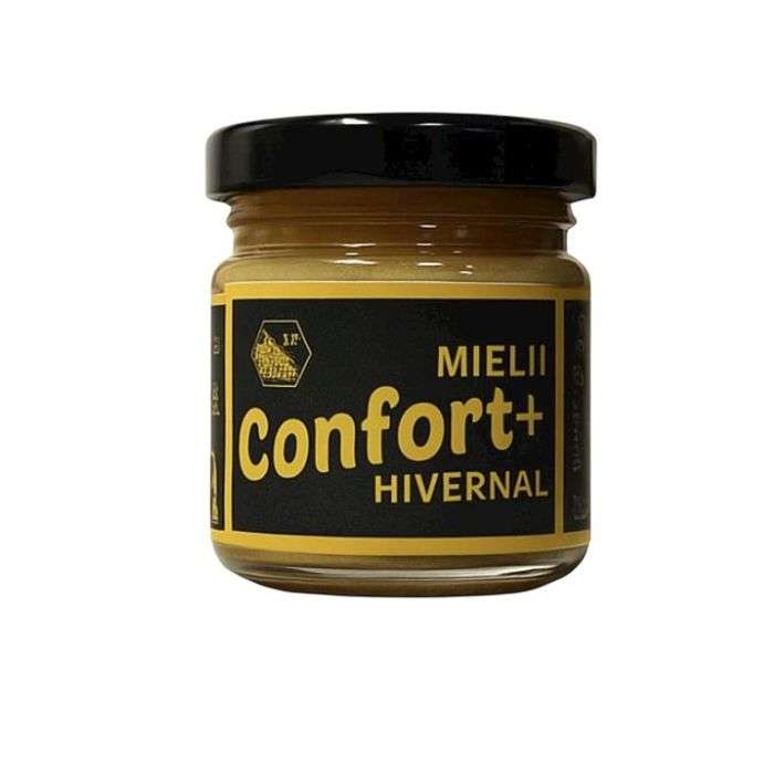 MIELII CONFORT + HIVERNALFUSION DE MIEL DE THYM GINGEMBRE ET HUILE ESSENTIELLE DE CITRON 45 G