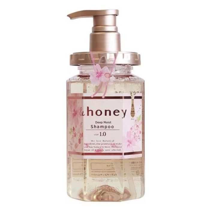 HONEY DEEP MOIST SHAMPOO STEP 1.0 440 ML