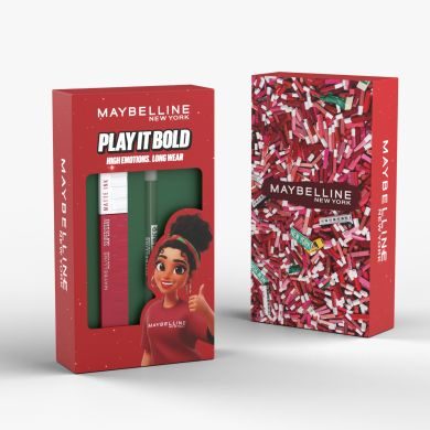 MAYBELLINE COFFRET PLAY BOLD 
