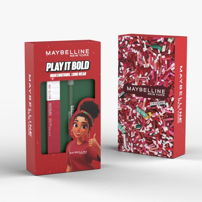 MAYBELLINE COFFRET PLAY BOLD 