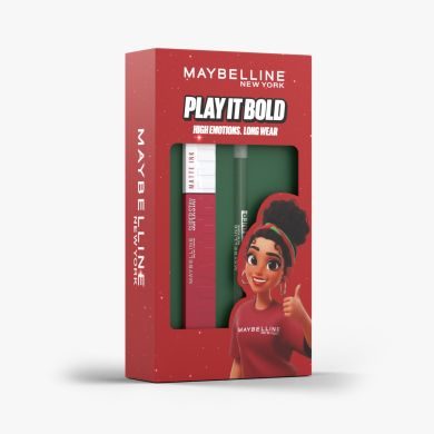 MAYBELLINE COFFRET PLAY BOLD 