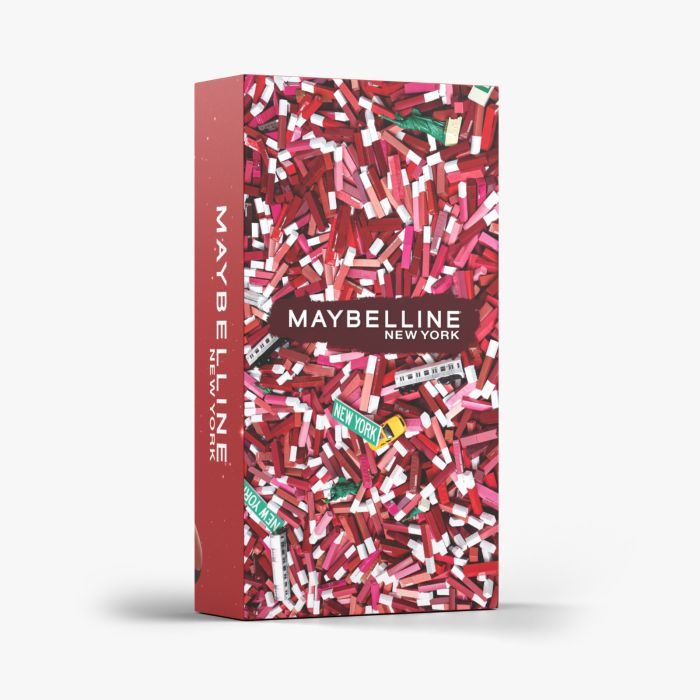 MAYBELLINE COFFRET PLAY BOLD 