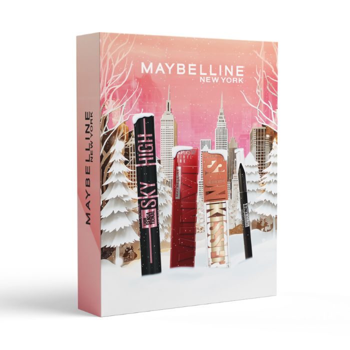 MAYBELLINE COFFRET PUT YOUR GLAM ON DISPLAY