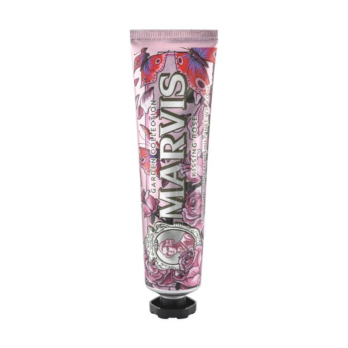 MARVIS GARDEN COLLECTION KISSING ROSE DENTIFRICE 75ML