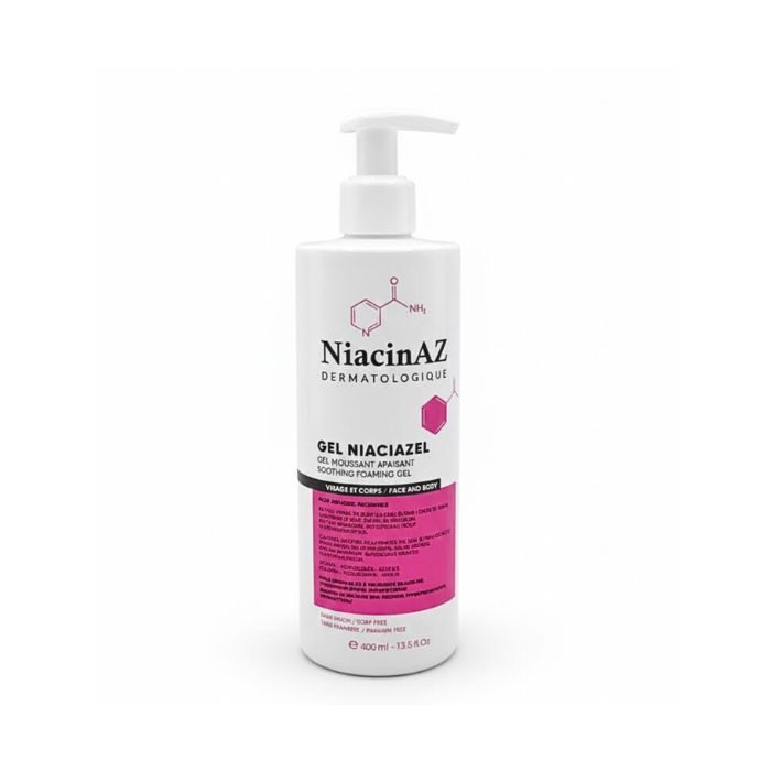 NIACINAZ GEL NIACIAZEL 400 ML
