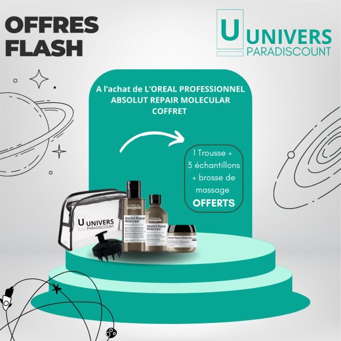L'OREAL PROFESSIONNEL COFFRET ABSOLUT REPAIR MOLECULAR
