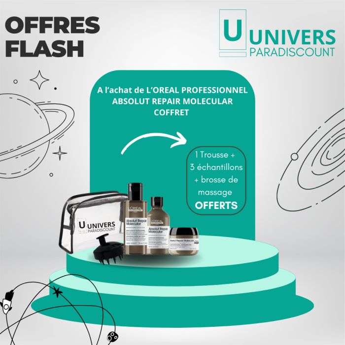 L'OREAL PROFESSIONNEL COFFRET ABSOLUT REPAIR MOLECULAR