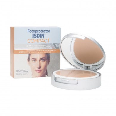 ISDIN Fotoprotector Compact Bronze SPF 50+ 10 g ISDIN Fotoprotector Compact Bronze SPF 50+ 10 g