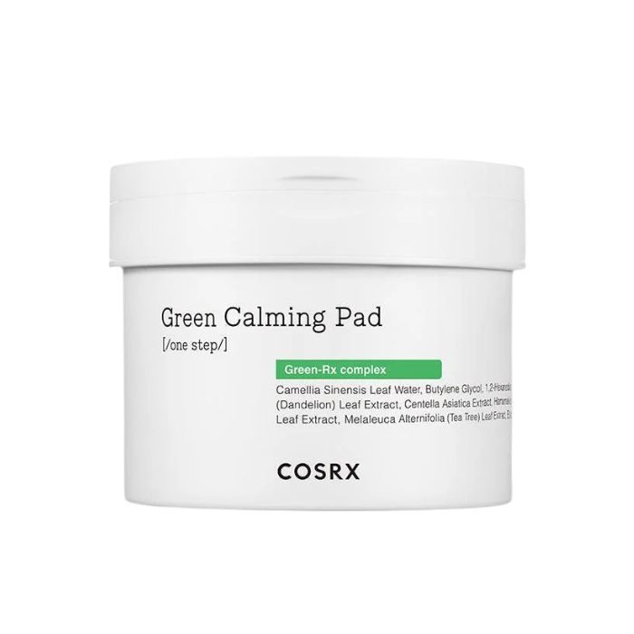 COSRX GREEN CALMING PAD ONE STEP 70 PADS