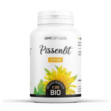 GPH DIFFUSION PISSENLIT 270 MG 200 GELULES