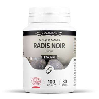 GPH ORGALIANE RADIS NOIR 270 MG 100 GELULES