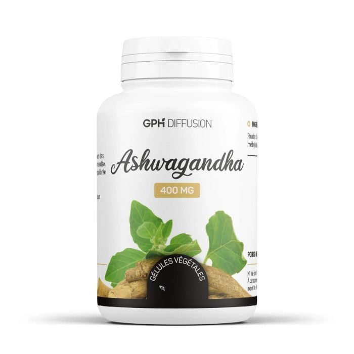 GPH DIFFUSION ASHWAGANDHA 400MG 90 GELULES