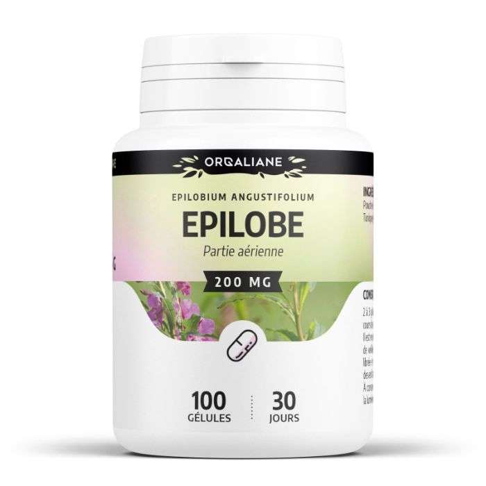 ORGALIANE EPILOBE 200MG 100 GELULES