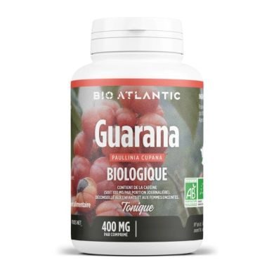 GPH BIO ATLANTIC GUARANA 400 MG 120 COMPRIMES