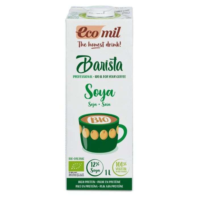 ECOMIL BARISTA SOYA 100% VEGETALE 1L