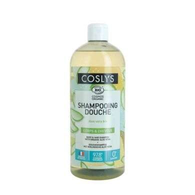 COSLYS SHAMPOOING DOUCHE ALOE VERA 1L