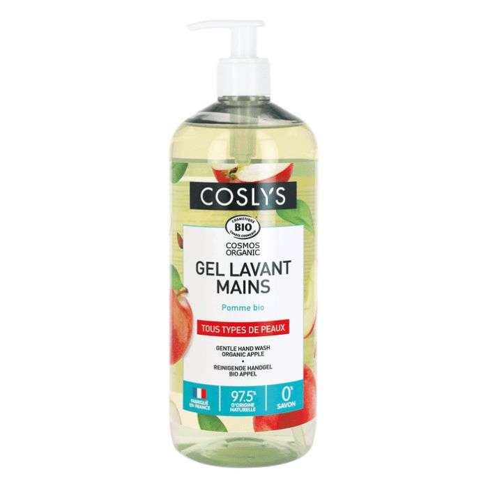 COSLYS GEL LAVANT MAINS POMME BIO 1L