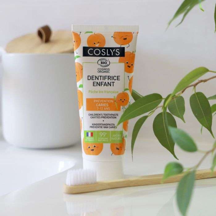COSLYS DENTIFRICE ENFANT PECHE BIO 7-12 ANS 50 ML