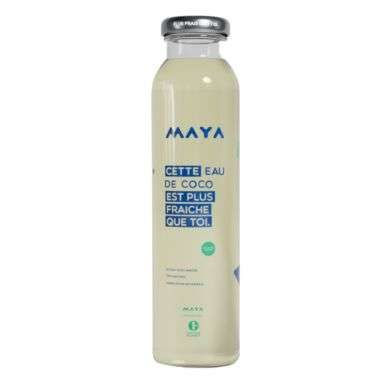MAYA EAU DE COCO SANS SUCRE AJOUTES 100% NATURELLE 310ML