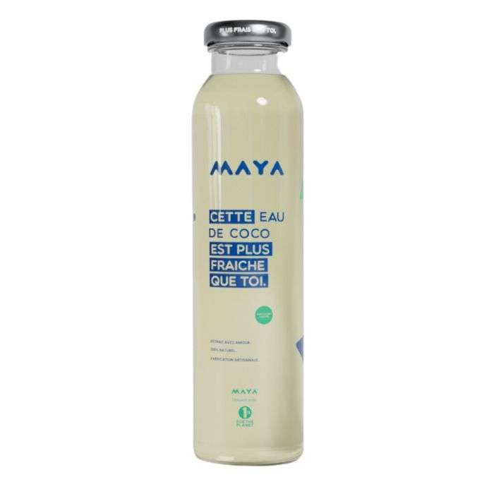 MAYA EAU DE COCO SANS SUCRE AJOUTES 100% NATURELLE 310ML