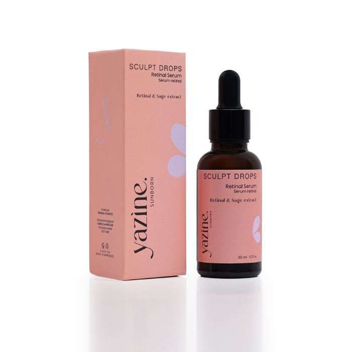 YAZINE SUNBORN SCULPT DROPS SERUM RETINAL 30 ML