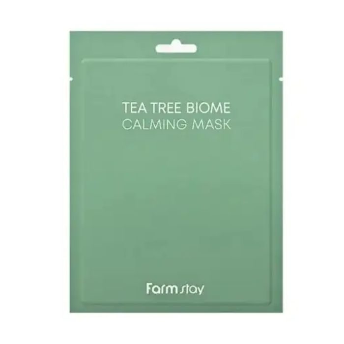FARMSTAY TEA TREE BIOME MASQUE CALMANTE 1 UNITE