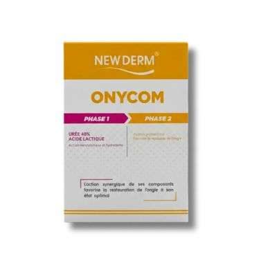 NEWDERM ONYCOM PHASE 1ET PHASE 2