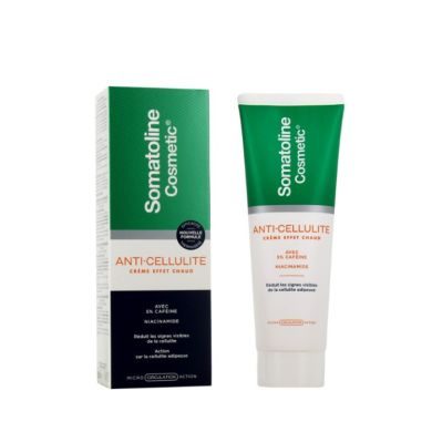 SOMATOLINEANTI CELLULITE CREME EFFET CHAUD 250 ML