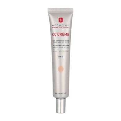 ERBIRIAN CC CREME SOIN CORRECTEUR TEINTE SPF 30 CLAIRE 40ML 