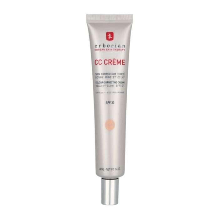 ERBIRIAN CC CREME SOIN CORRECTEUR TEINTE SPF 30 CLAIRE 40ML 
