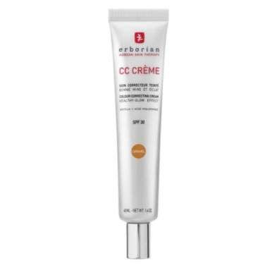 ERBORIAN CC CREME SOIN CORRECTEUR SPF 30 CARAMEL 40ML 