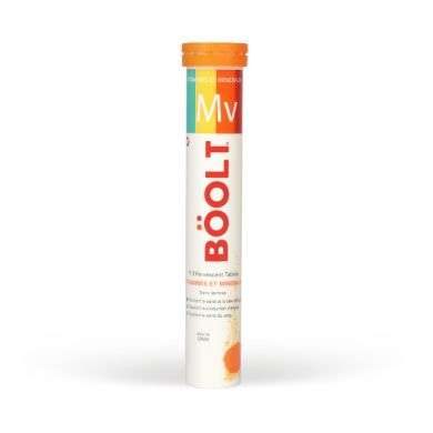 BOOLT VITAMINES ET MINERAUX 17 EFFERVESCENT TABLETS