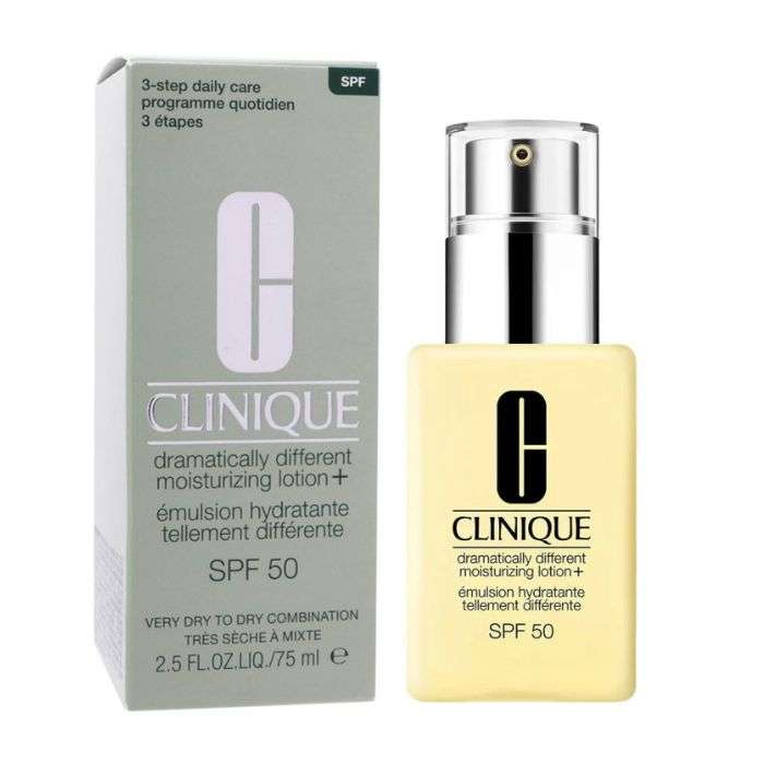 CLINIQUE EMULSION HYDRATANTE SPF50 PEAU SECHE A MIXTE 75 ML