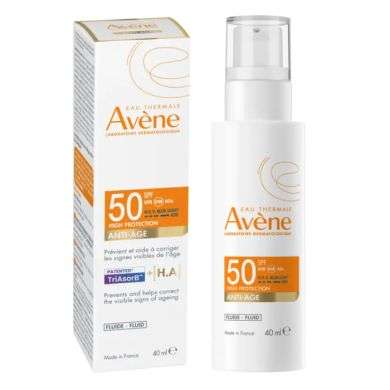 AVENE CREME SOLAIRE ANTI AGE SPF 50 FLUIDE 40 ML