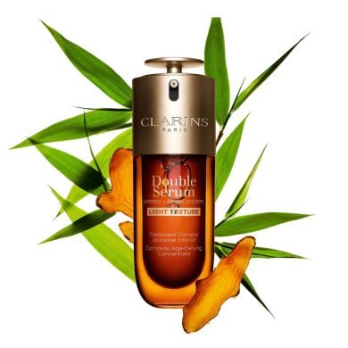 CLARINS DOUBLE SERUM LIGHT TEXTURE 50ML