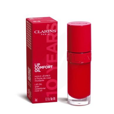 CLARINS LIP COMFORT OIL 54 ICONIC RED 7ML
