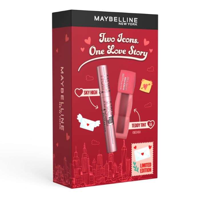 MAYBELLINE COFFRET TWO ICONS ONE LOVE STORY