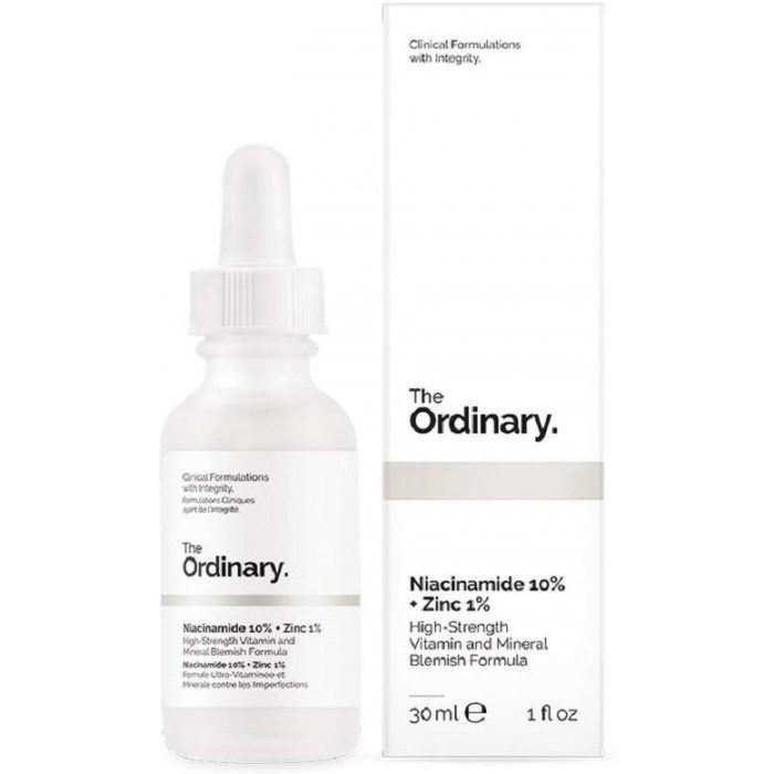 The Ordinary Niacinamide 10% + Zinc 1% / 60ml The Ordinary Niacinamide 10% + Zinc 1% / 60ml